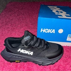 Hoka One One Black Skyline-Float X Shoes